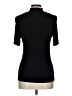 Tahari Black Short Sleeve Turtleneck Size L - photo 2