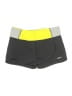 Bebe Sport Color Block Gray Athletic Shorts Size L - photo 1