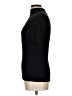 Tahari Black Short Sleeve Turtleneck Size L - photo 5
