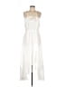 Leifsdottir Ivory Cocktail Dress Size 8 - photo 1