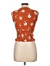 Paper Crane 100% Rayon Orange Tank Top Size L - photo 2