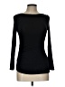 Ella Moss Black Long Sleeve Top Size 12 - photo 1