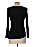 Ella Moss Black Long Sleeve Top Size 12 - photo 2