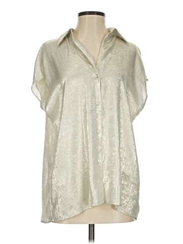 Vine & Love Short Sleeve Blouse (view 1)