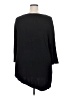 Chico's Black 3/4 Sleeve T-Shirt Size XXL (4) - photo 1