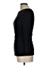Ella Moss Black Long Sleeve Top Size 12 - photo 5