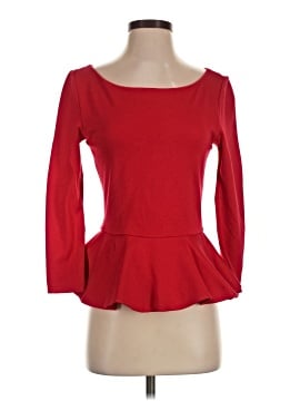 Alice + Olivia 3/4 Sleeve Top