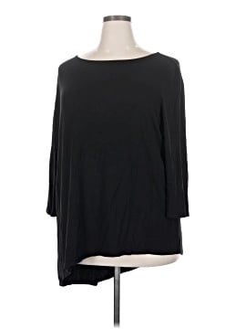Chico's 3/4 Sleeve T-Shirt (view 2)