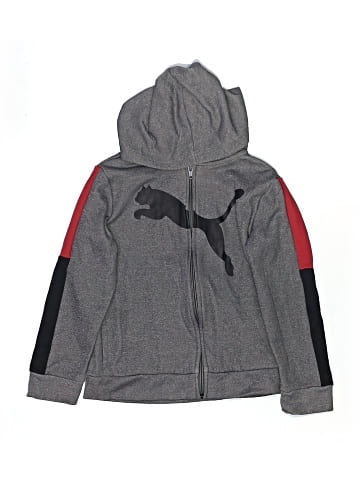 Puma Zip Up Hoodie (view 1)