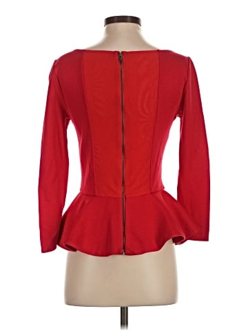 Alice + Olivia 3/4 Sleeve Top (view 2)