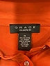 Grace Orange 3/4 Sleeve Blouse Size XL - photo 7