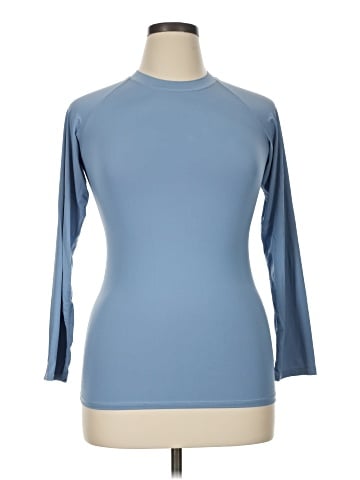 Unbranded 3/4 Sleeve T-Shirt (view 1)