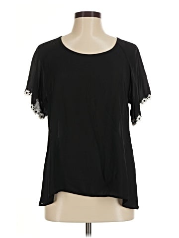Blue Rain Short Sleeve Top (view 1)