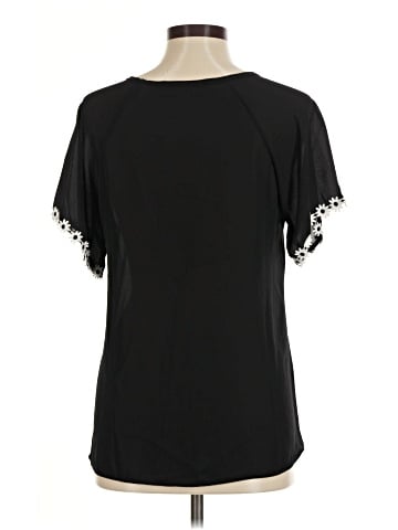 Blue Rain Short Sleeve Top (view 2)