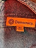 Democracy Blue 3/4 Sleeve Button-Down Shirt Size XS - photo 7