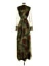 Baltic Born 100% Polyester Camo Green Cocktail Dress Size S - photo 2