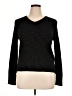 White Stag Tweed Black Pullover Sweater Size XL - photo 1