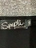 Sympli Black 3/4 Sleeve Top Size 10 - photo 7
