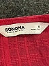 Sonoma Goods for Life Burgundy Casual Dress Size M - photo 7
