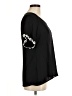 Blue Rain 100% Polyester Black Short Sleeve Top Size M - photo 4