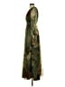 Baltic Born 100% Polyester Camo Green Cocktail Dress Size S - photo 5