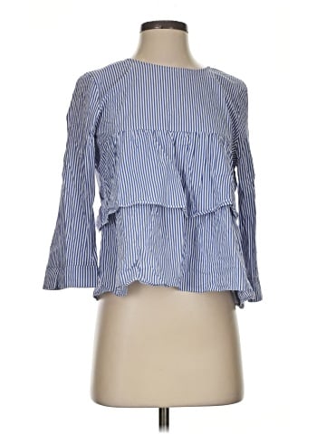 Sunday in Brooklyn 3/4 Sleeve Blouse (view 1)