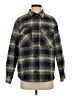 Lavender Brown Plaid Blue Fleece Size XS - photo 1