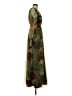 Baltic Born 100% Polyester Camo Green Cocktail Dress Size S - photo 4