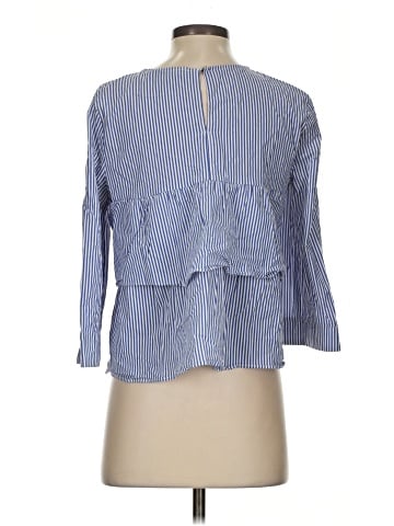 Sunday in Brooklyn 3/4 Sleeve Blouse (view 2)