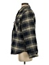 Lavender Brown Plaid Blue Fleece Size XS - photo 5