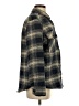 Lavender Brown Plaid Blue Fleece Size XS - photo 4