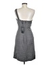 BCBGMAXAZRIA Gray Cocktail Dress Size M - photo 2