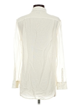 Equipment Long Sleeve Silk Top (view 2)