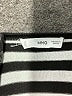 MNG Stripes Black Pullover Sweater Size XXL - photo 7