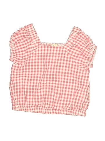 Jessica Simpson Short Sleeve Blouse (view 1)