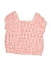 Jessica Simpson Pink Short Sleeve Blouse Size 2T - photo 1