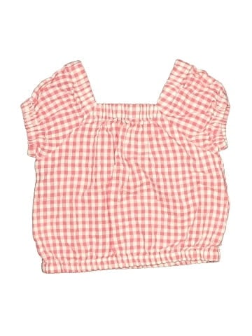 Jessica Simpson Short Sleeve Blouse (view 2)