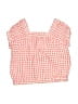 Jessica Simpson Pink Short Sleeve Blouse Size 2T - photo 2