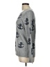 Pol Print Gray Pullover Sweater Size L - photo 5