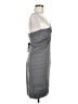 BCBGMAXAZRIA Gray Cocktail Dress Size M - photo 4