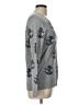 Pol Print Gray Pullover Sweater Size L - photo 4