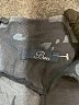 Baci 100% Flax Gray Blue Blazer Size M - photo 6