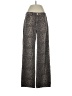 Pull&Bear Animal Print Gold Jeans Size 4 - photo 1