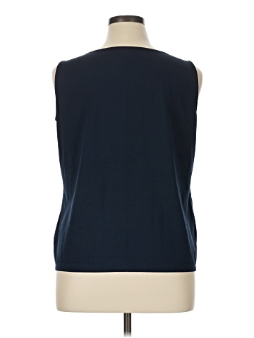 Liz Claiborne Sleeveless T-Shirt (view 2)