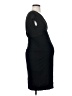 Tiffany Rose Black Cocktail Dress Size 0 Maternity - photo 4