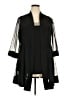 R&M Richards Black Kimono Size 18 - photo 1
