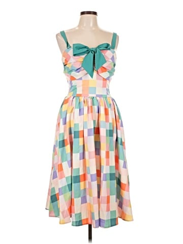 Unique Vintage Cocktail Dress (view 1)
