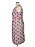 Dana Kay 100% Polyester Print Gray Cocktail Dress Size 16 - photo 5
