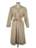 Assorted Brands 100% Cotton Tan Trenchcoat Size 6 (petite) - photo 1