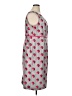 Dana Kay 100% Polyester Print Gray Cocktail Dress Size 16 - photo 4